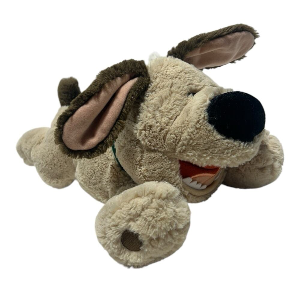 DISNEY STORE Lil Little Brother 1998 Mulan, 12" Plush Toy Puppy Dog Floppy Ears